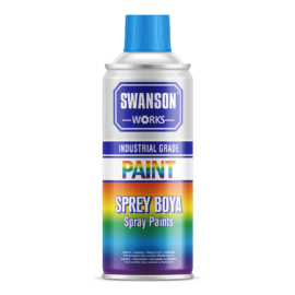 Swanson Works Sprey Boya Mavi 400 ml