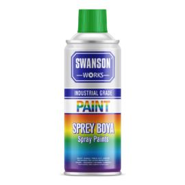 Swanson Works Sprey Boya Yeşil 400 ml