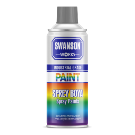 Swanson Works Sprey Boya Gri 400 ml