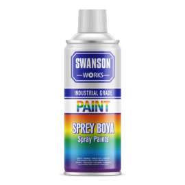 Swanson Works Sprey Boya Beyaz Mat 400 ml