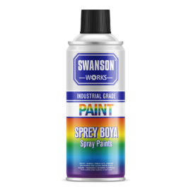 Swanson Works Sprey Boya Siyah 400 ml
