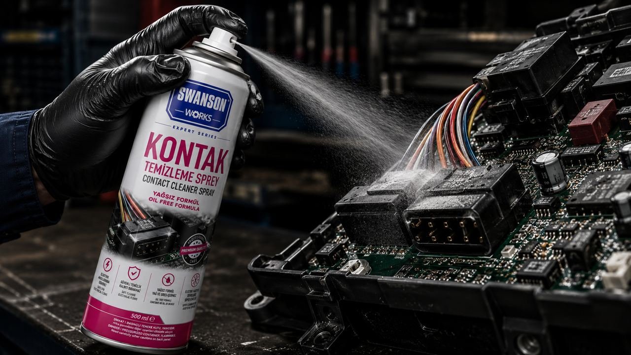 Swanson Works Kontak Temizleme