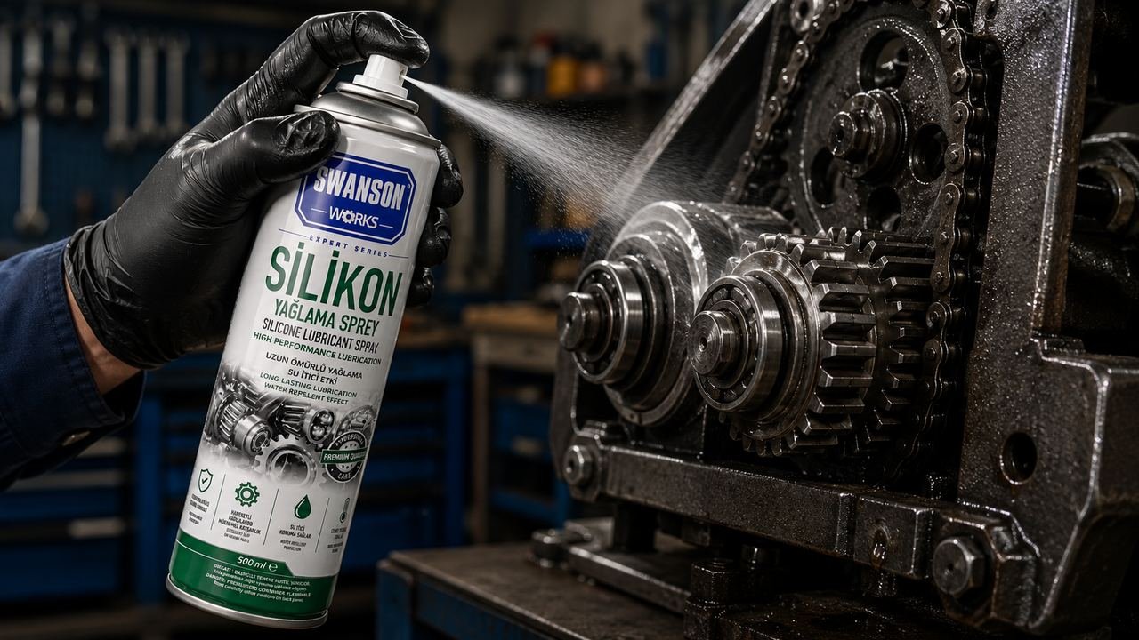 Swanson Works Silikon Yağlama Blog
