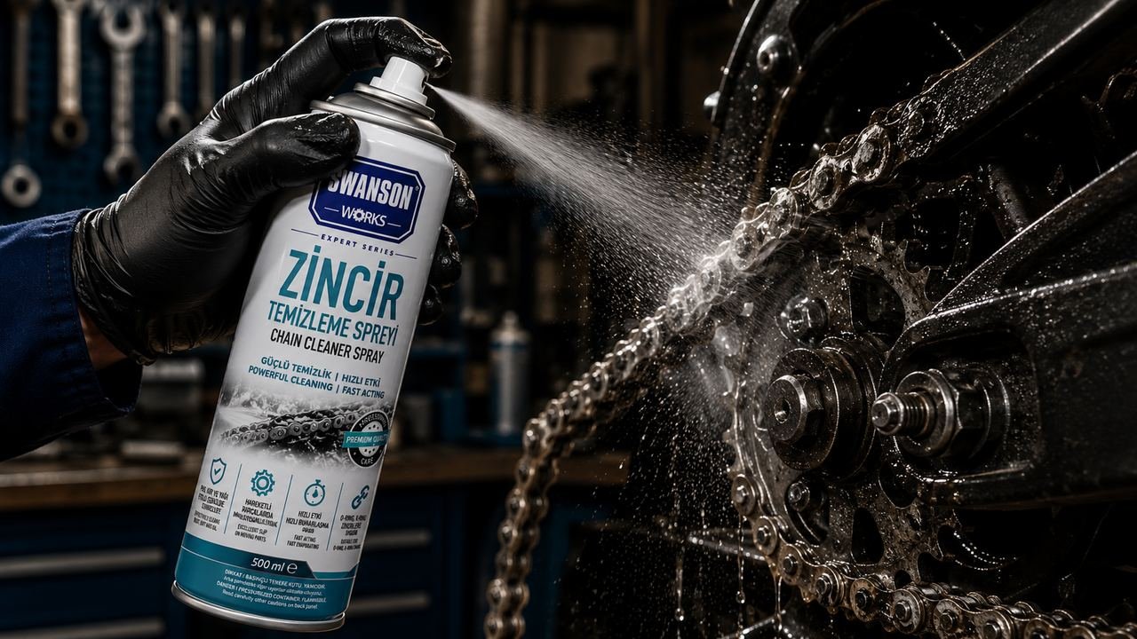 Swanson Works Zincir Temizleme Blog