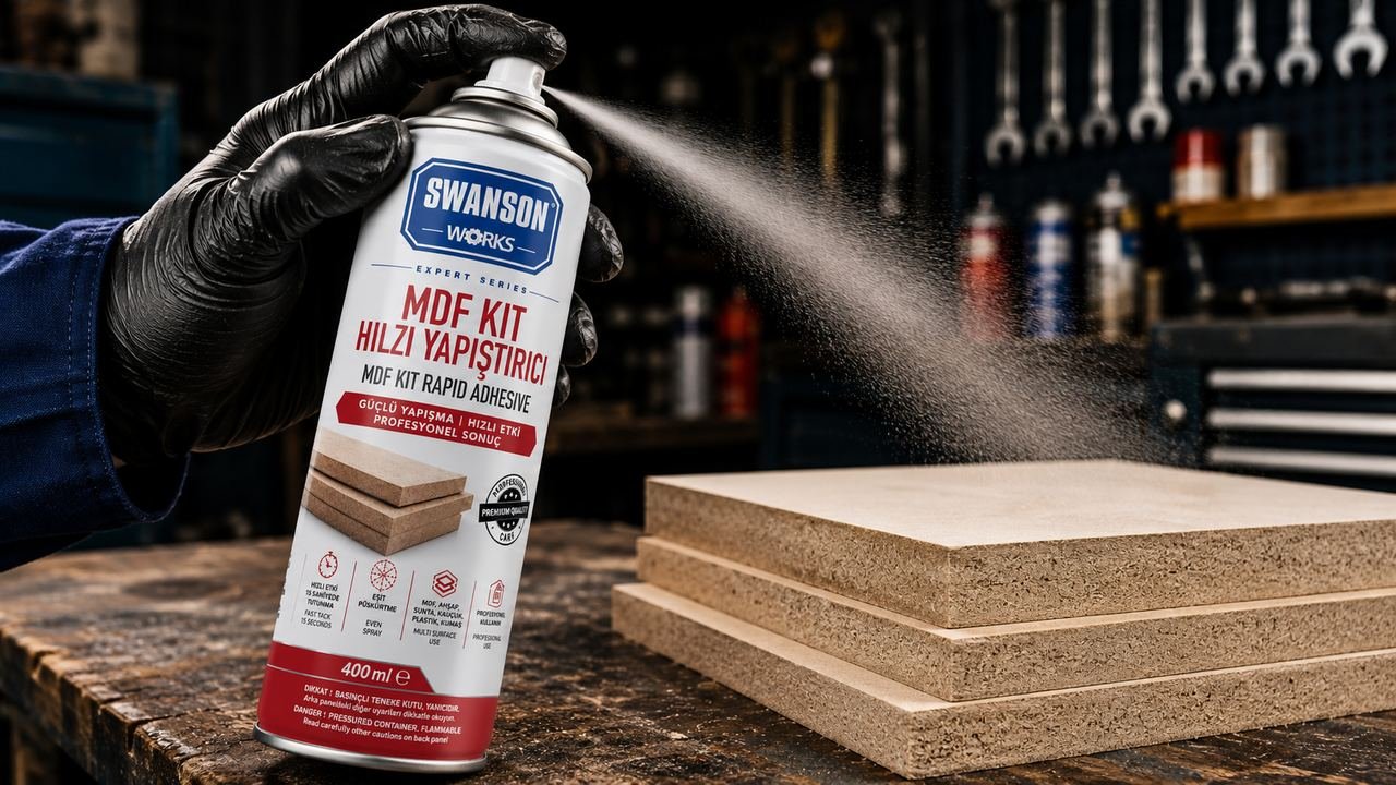 Swanson Works MDF Kit 400ML Blog