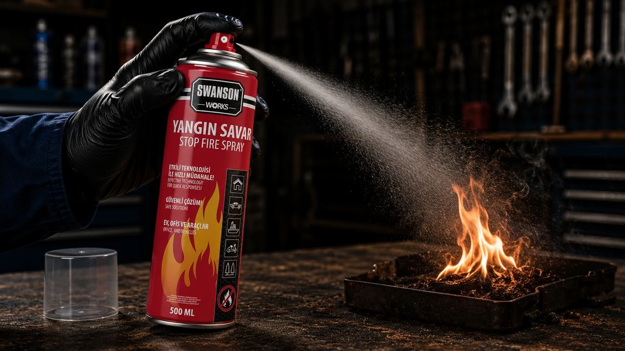 Swanson Works Yangın Savar Blog