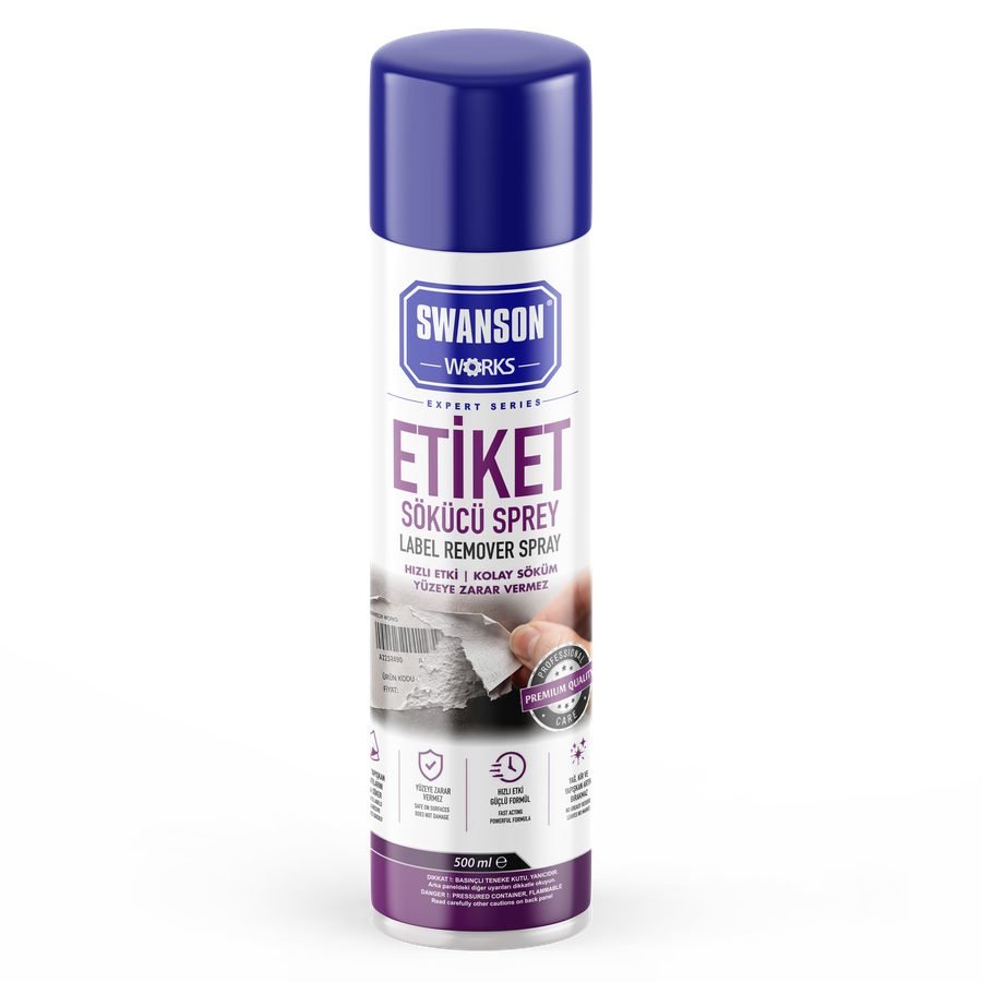 Etiket Sökücüsü Sprey 500ML