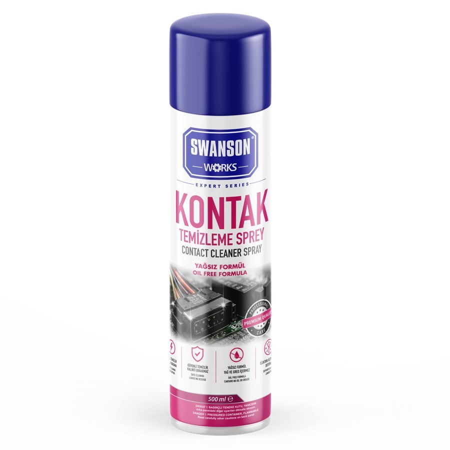Kontak Temizleme Sprey 500ML