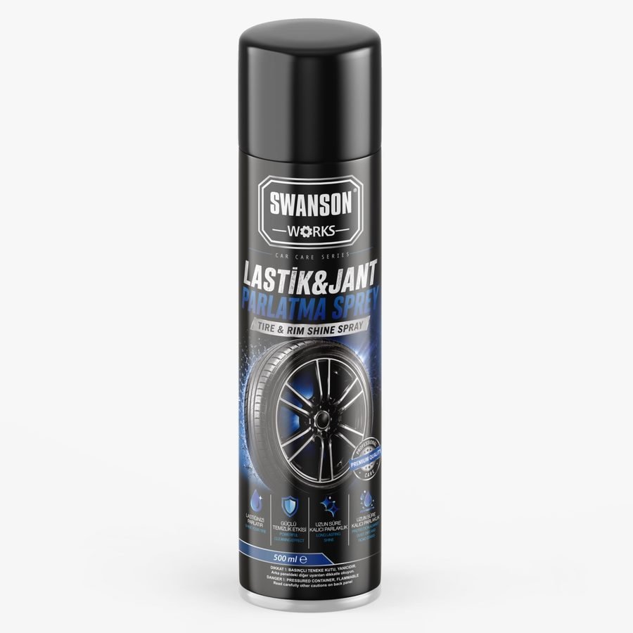 Lastik & Jant Temizleyici