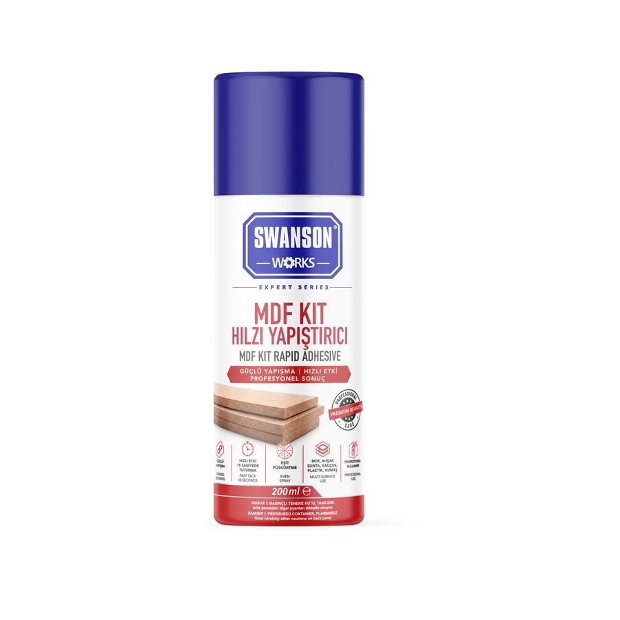 MDF Hızlı Yapıştırıcı 200ML