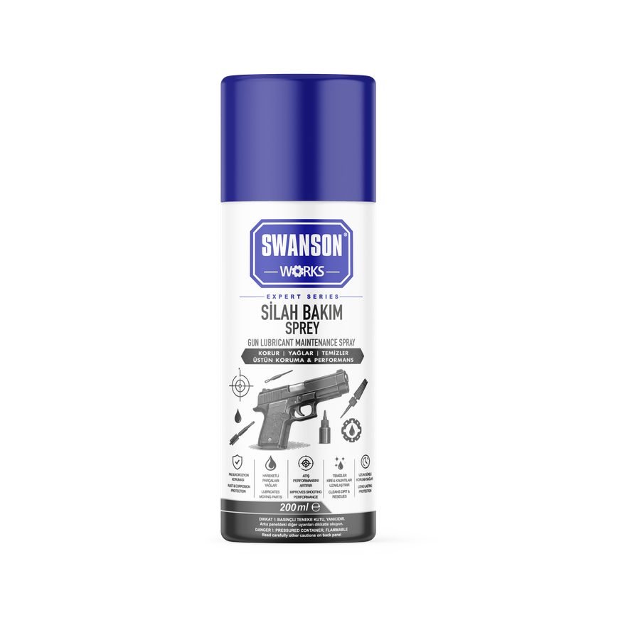 Silah Bakım Sprey 200ML