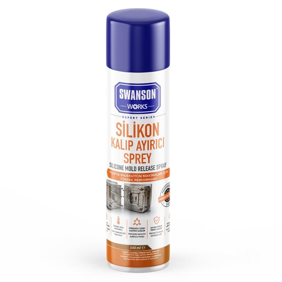 Silikon Kalıp Ayırıcı 500ML