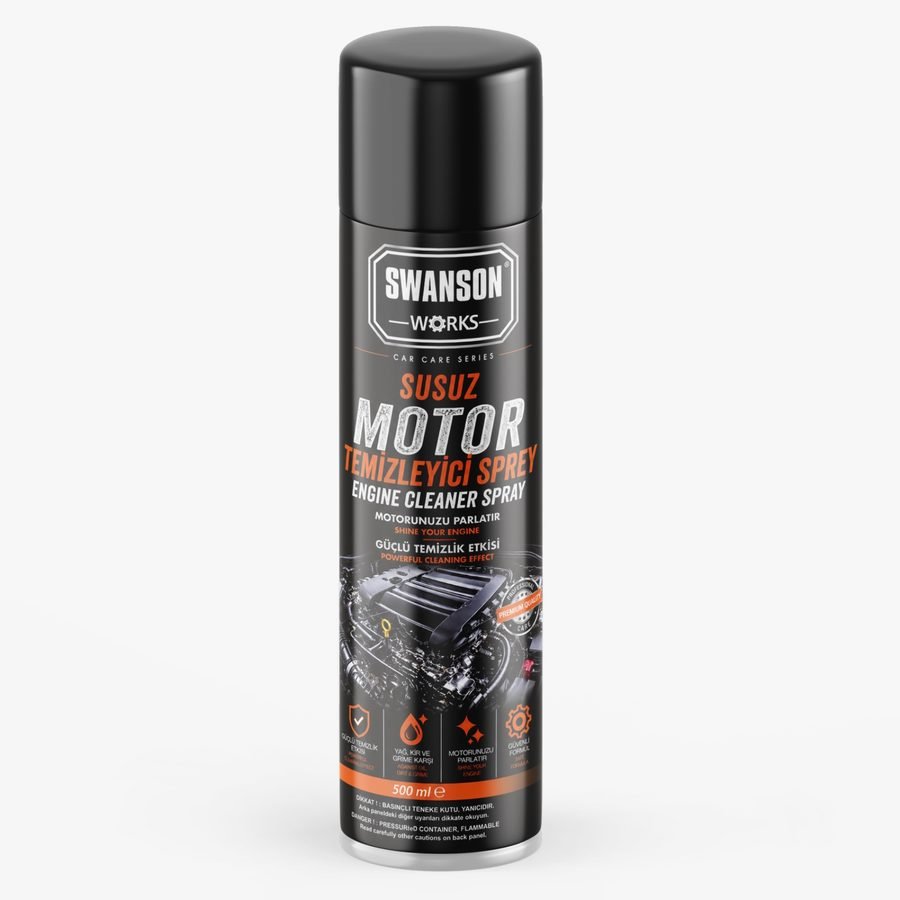 Susuz Motor Temizleyici