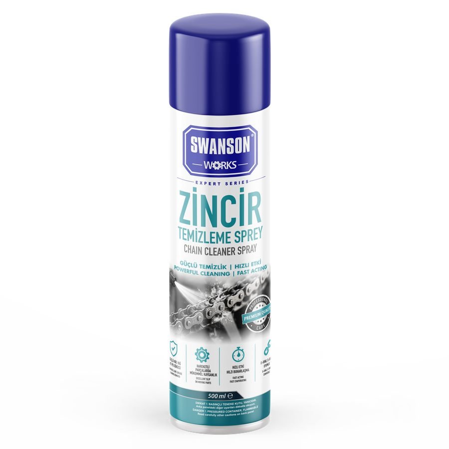 Zincir Temizleme Sprey 500ML