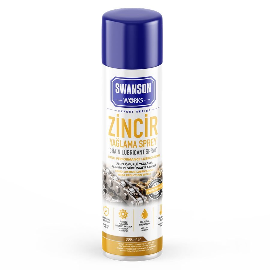 Zincir Yağlama Sprey 500ML